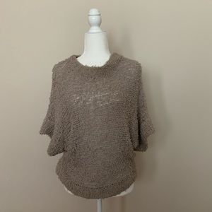 VPL knit sweater